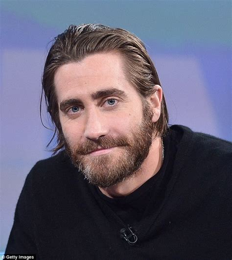 jake gyllenhaal slicked back hair